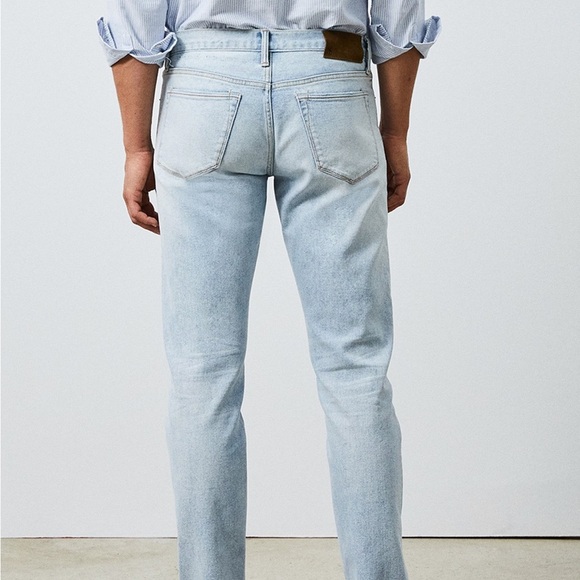 COPY - Todd Snyder Men’s Slim Fit Stretch Jeans NWT - Picture 3 of 8